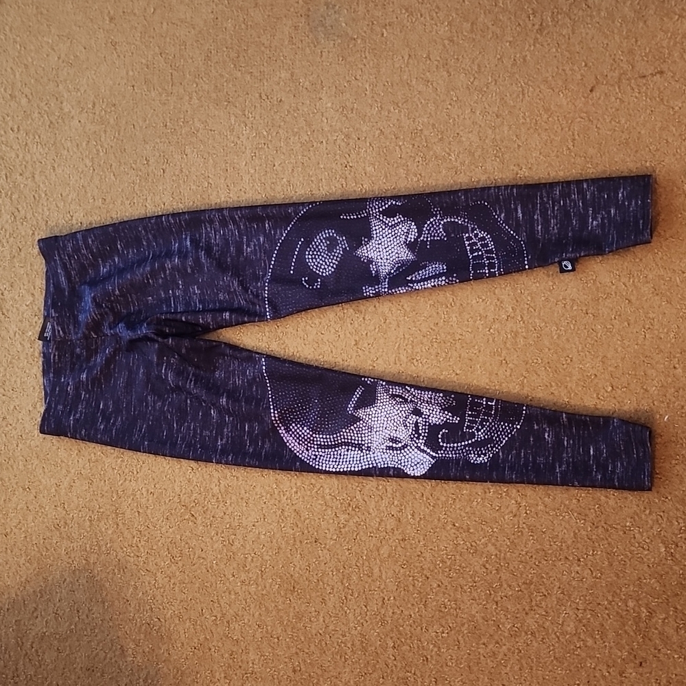 Terez Skull Girls Size Small Leggings
